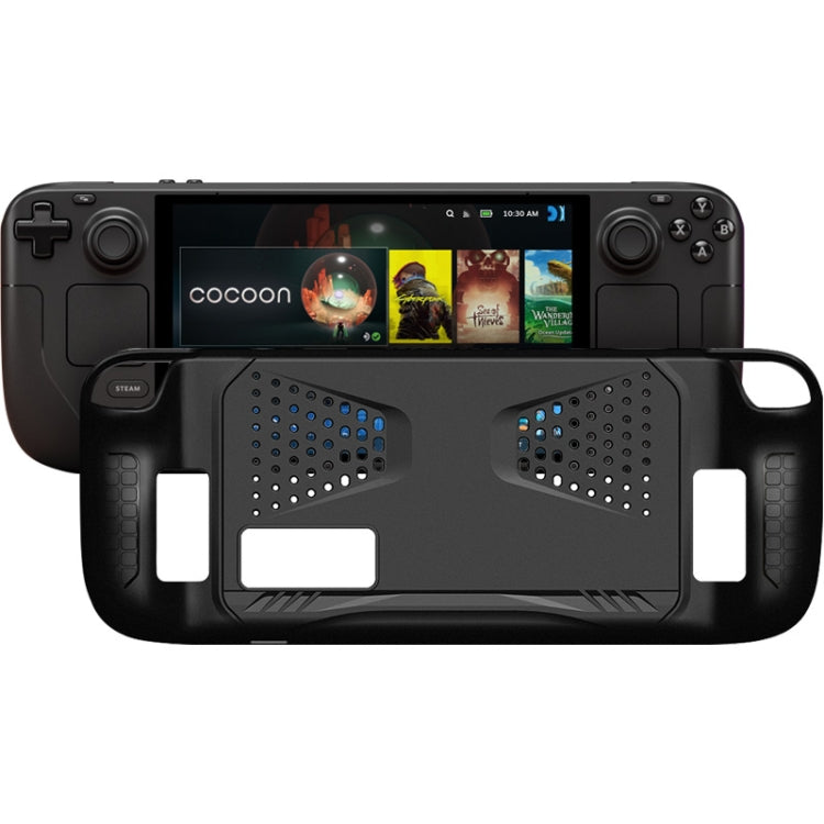 Steam Deck / Steam Deck OLED IMAK UC-3 Series Shockproof Frosted TPU Phone Case Cover