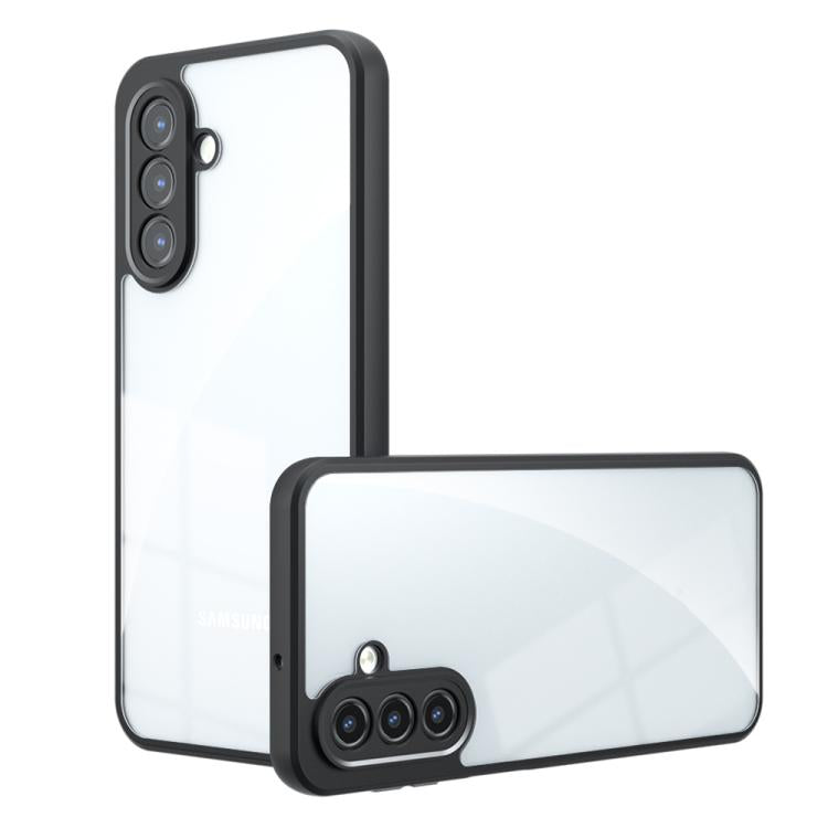 Samsung Galaxy A17 Armor PC Hybrid TPU Phone Case - Transparent