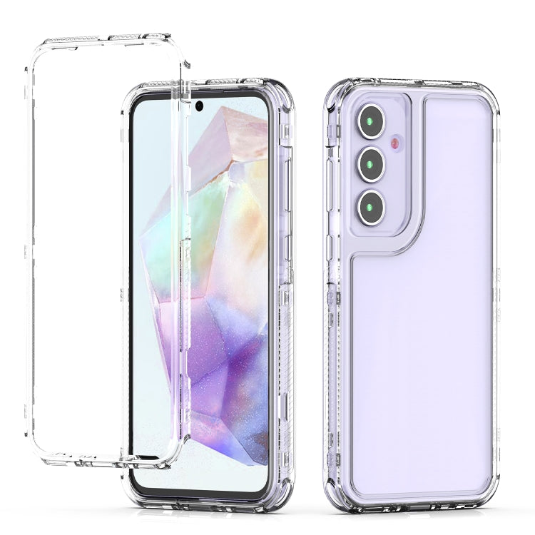 Samsung Galaxy S24 FE 5G Acrylic Transparent Phone Case Cover