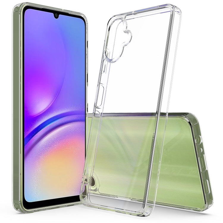 Samsung Galaxy A06 4G Scratchproof Acrylic Phone Case Cover - Transparent