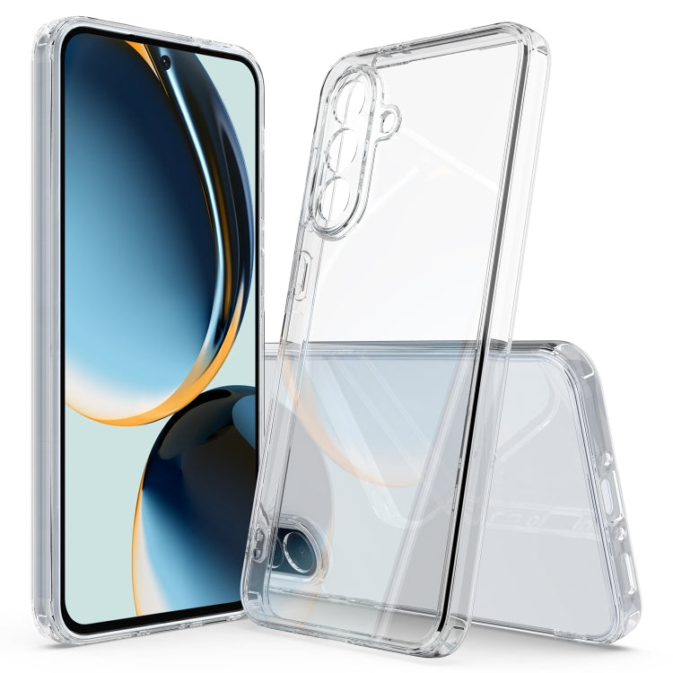 Samsung Galaxy A56 5G Scratchproof Transparent Acrylic Phone Case Cover
