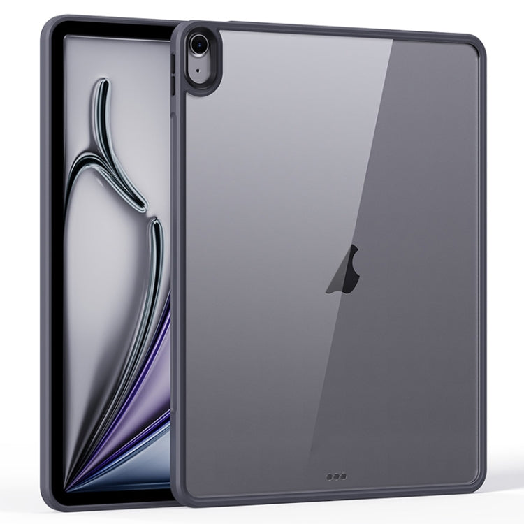 Apple iPad Air 11 2025 / 2024 Ming Shield Series PC Hybrid TPU Tablet Case (Grey)