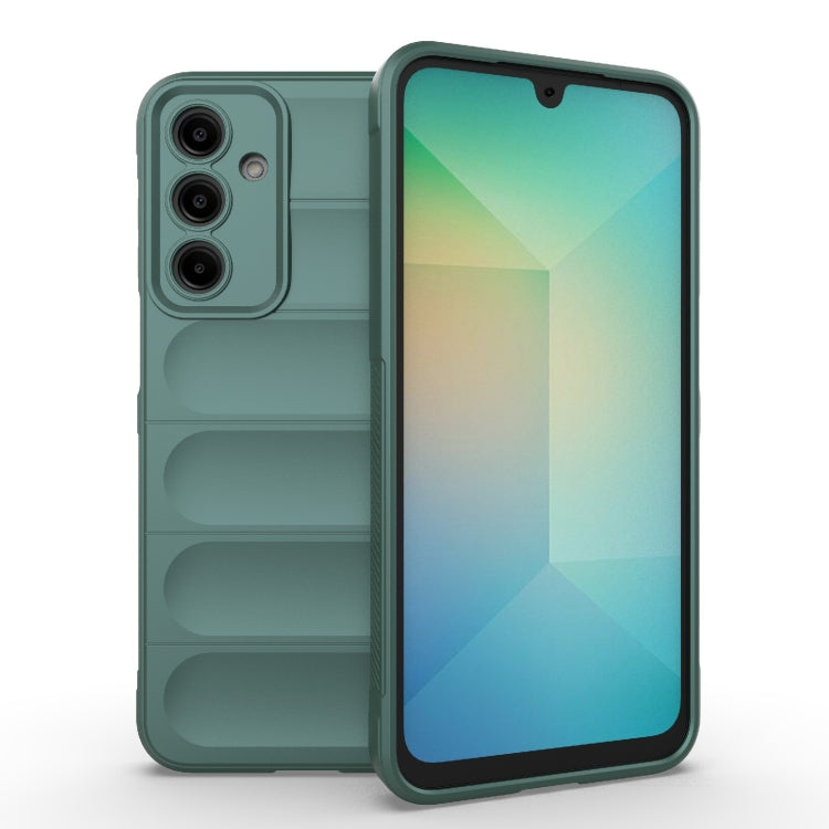 Samsung Galaxy A16 5G Magic Shield Case Cover - Dark Green
