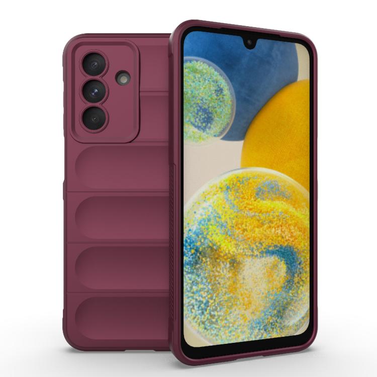 Samsung Galaxy A26 5G Magic Shield Phone Case Cover - Wine Red