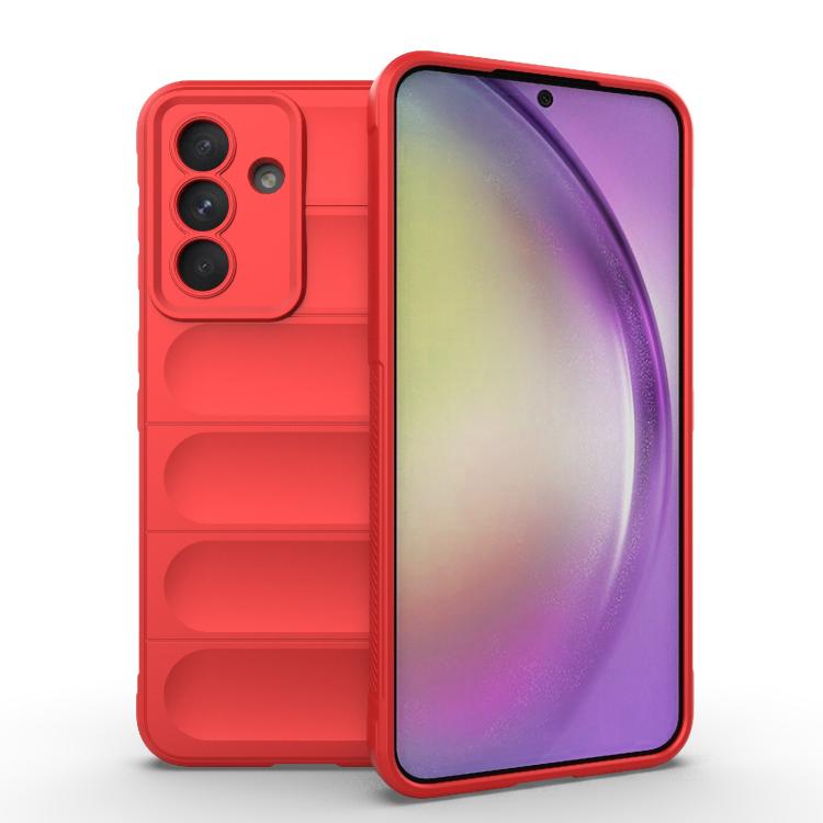 Samsung Galaxy A56 5G Magic Shield Phone Case Cover - Red