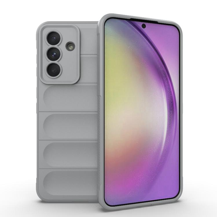 Samsung Galaxy A56 5G Magic Shield Phone Case Cover - Grey