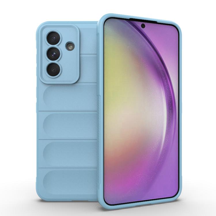 Samsung Galaxy A36 5G Magic Shield Light Blue Phone Case Cover