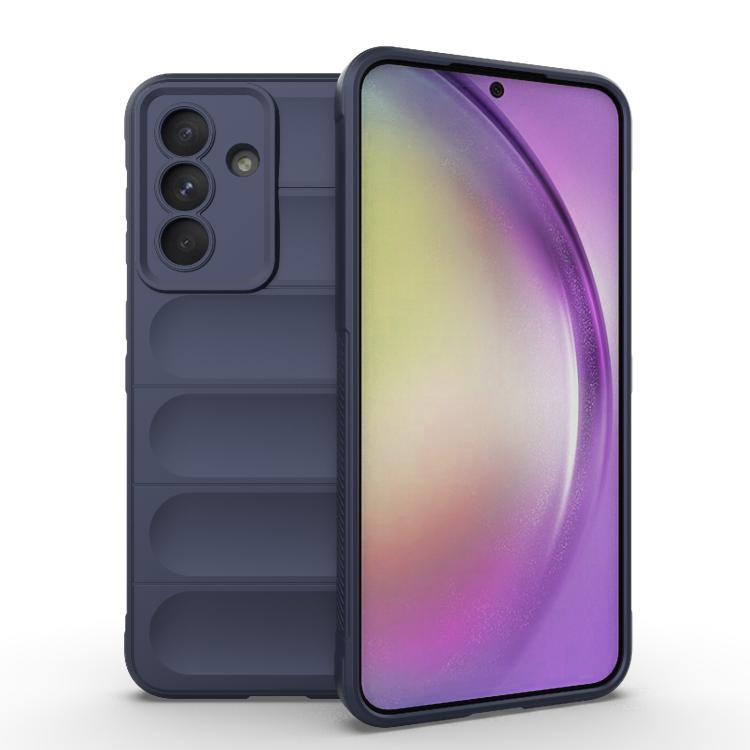 Samsung Galaxy A36 5G Magic Shield Dark Blue Phone Case Cover