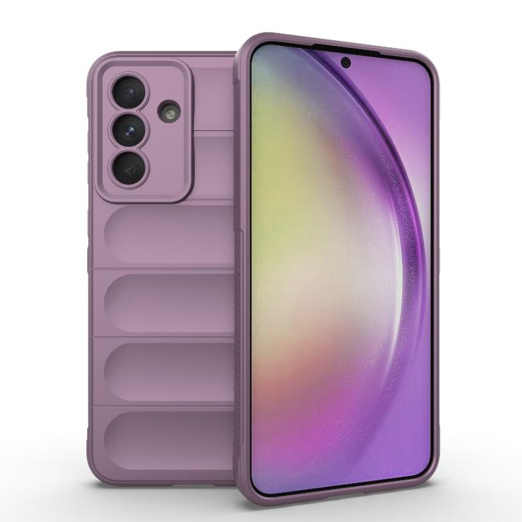 Samsung Galaxy A36 5G Magic Shield Phone Case Cover - Purple