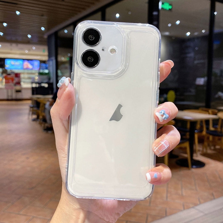 Apple iPhone 16 Plus Space Shockproof Phone Case Cover - Transparent