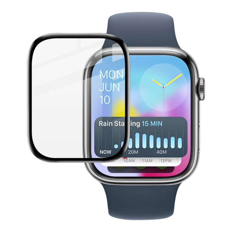 Apple Watch Series 10 46mm IMAK Plexiglass HD Watch Protective Film