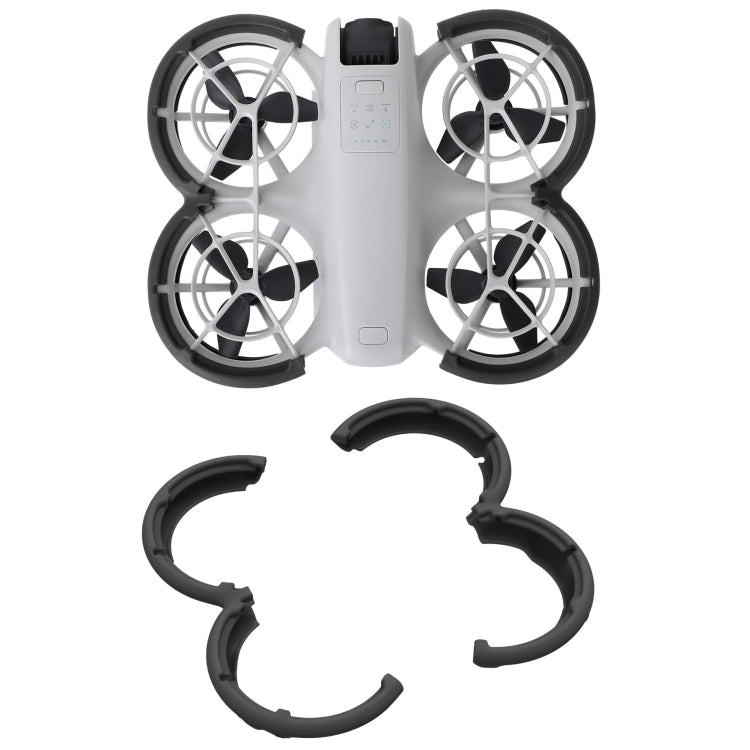 DJI Neo Sunnylife Propeller Protective Guard Anti-collision Ring Cover (Black)
