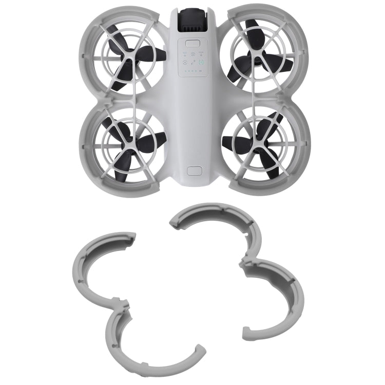 DJI Neo Sunnylife Propeller Protective Guard Anti-collision Ring Cover (Grey)