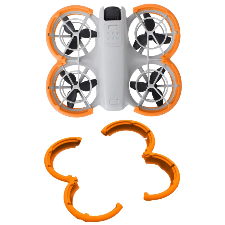 DJI Neo Sunnylife Propeller Protective Guard Anti-collision Ring Cover (Orange)