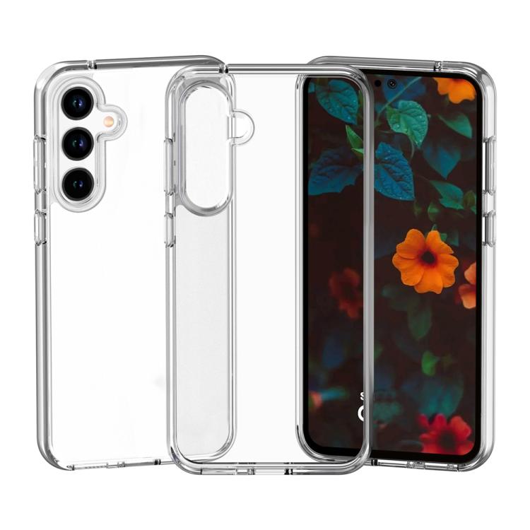 Samsung Galaxy A36 / A56 5G Terminator Style Shockproof Transparent Phone Case Cover
