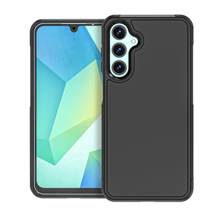 Samsung Galaxy A16 5G / 4G RedPepper Box PC Hybrid Phone Case Cover - Black