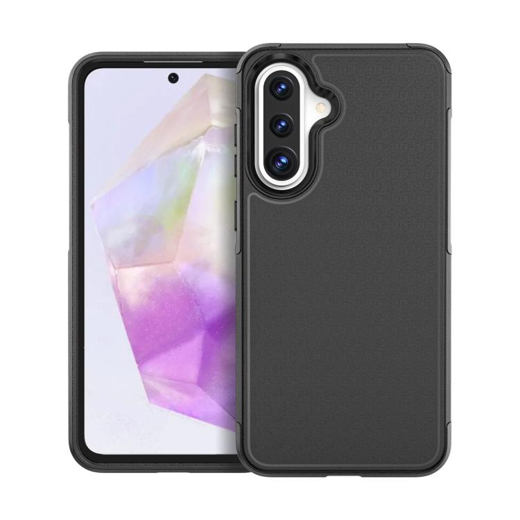 Samsung Galaxy A36 5G RedPepper Box PC Hybrid Phone Case Cover (Black)
