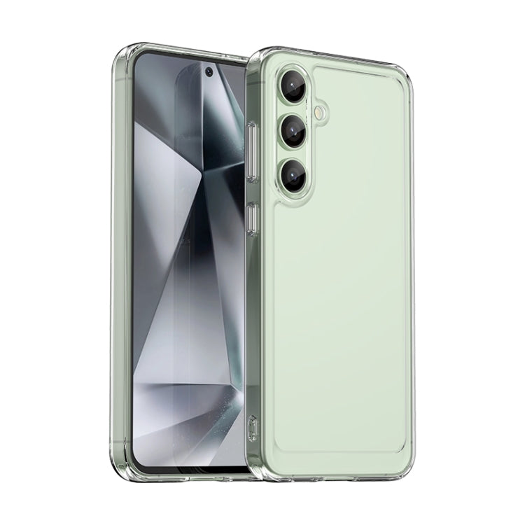 Samsung Galaxy S24 FE 5G Candy Series Transparent Phone Case Cover