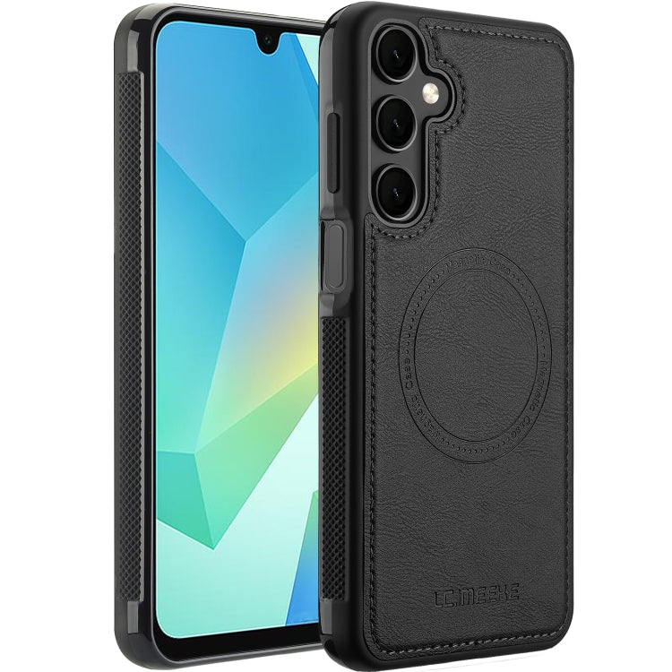 Samsung Galaxy A35 5G LC.IMEEKE Magsafe Phone Case Cover (Black)