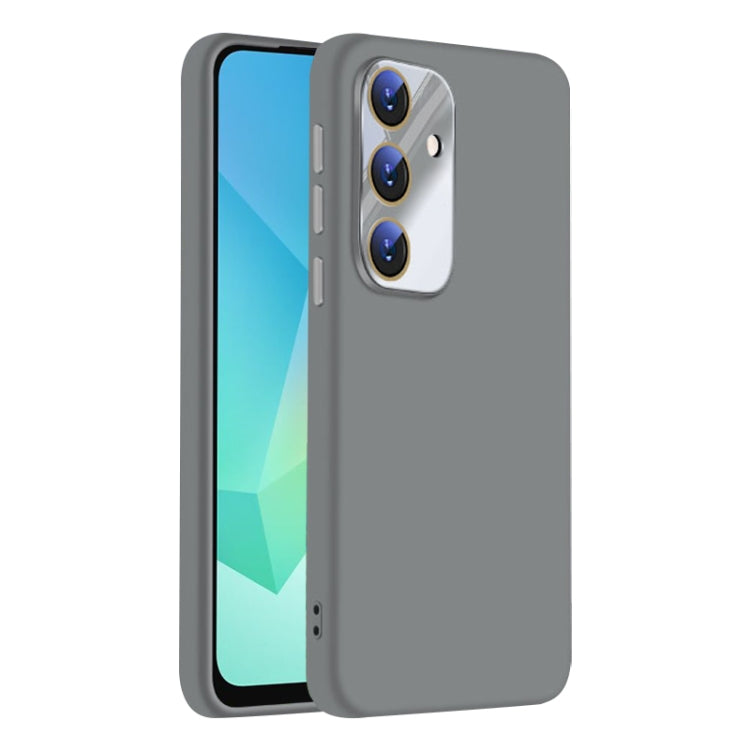 Samsung Galaxy A16 5G Nano Lens Cover Liquid Silicone Case - Titanium Gray