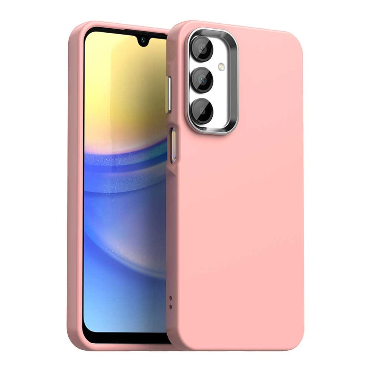 Samsung Galaxy A16 5G Colorful Series Shockproof Phone Case Cover (Pink)
