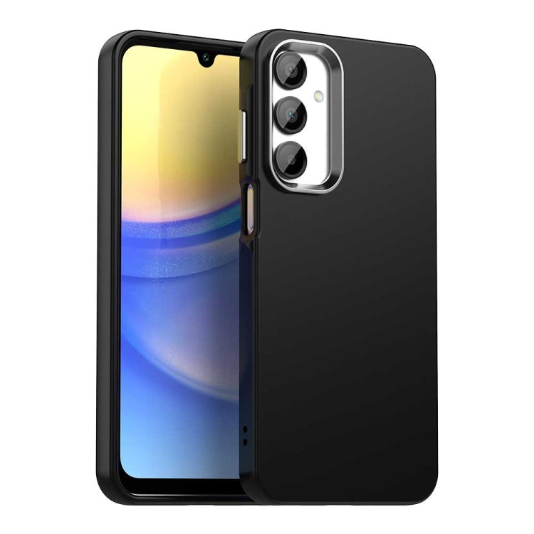 Samsung Galaxy A16 5G Colorful Series Shockproof Phone Case Cover (Black)