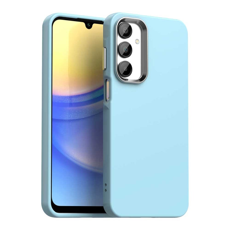Samsung Galaxy A16 5G Colorful Series Shockproof Phone Case Cover (Blue)