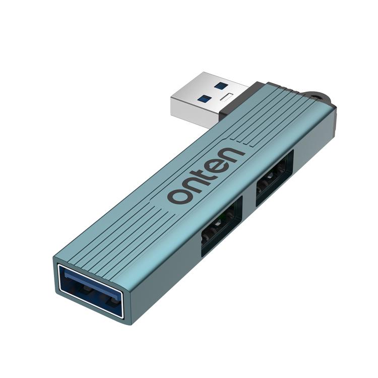 Onten 3 in 1 USB 3.0 HUB (Pine Green)
