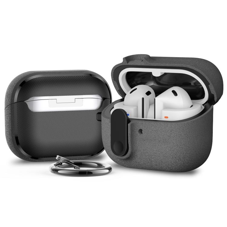 Samsung Galaxy Buds3 / 3 Pro Mars Earphone Protective Case Cover with Security Lock (Grey Paint)