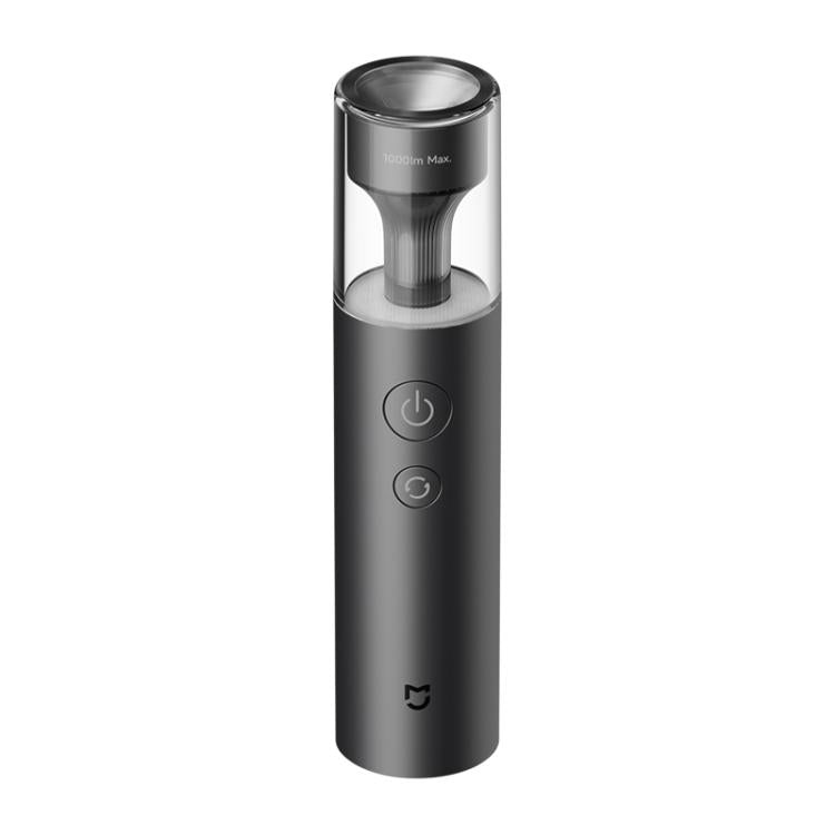 Original Xiaomi Mijia Multifunctional Portable Flashlight 1000LM IP65 Protection (Metal Grey)