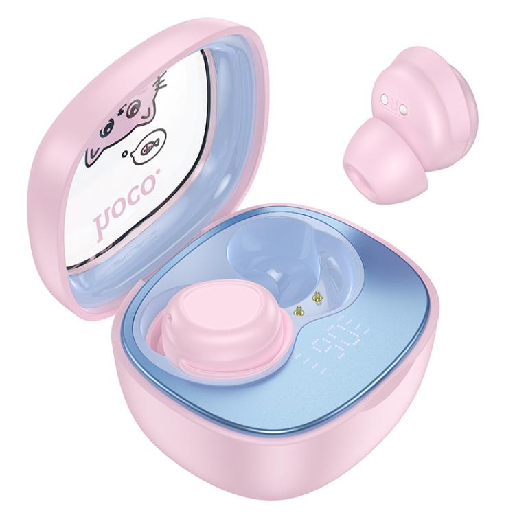 hoco EW111 Friendly True Wireless Children Bluetooth Earphone - Pink