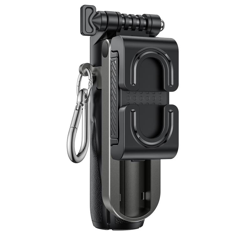 Yesido Foldable Tripod Bluetooth Selfie Stick - Black