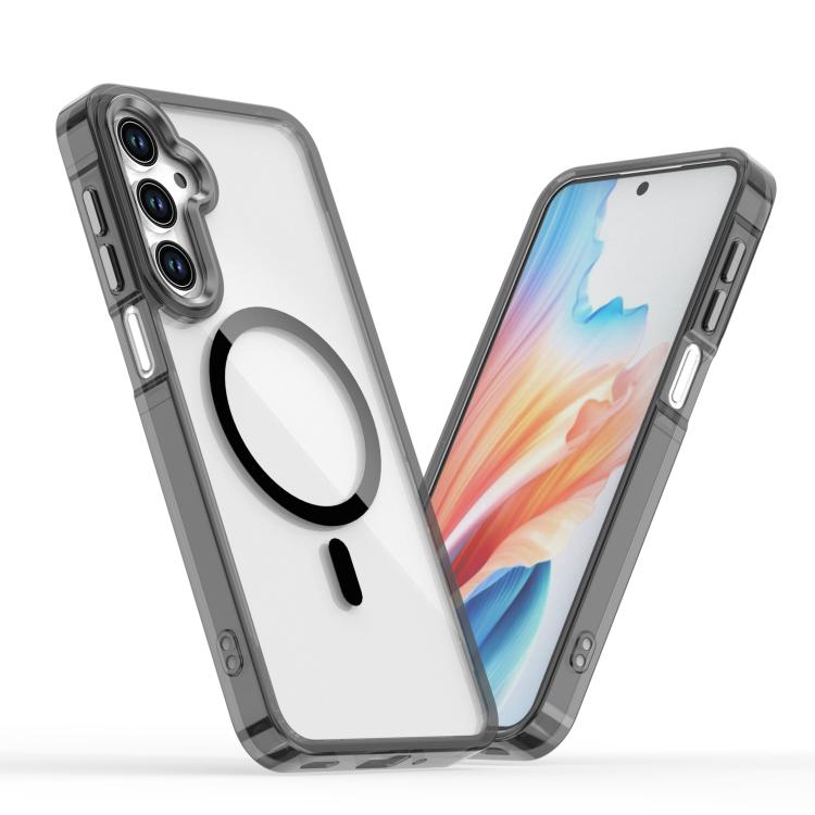 Samsung Galaxy A16 5G MagSafe Magnetic Clear Phone Case Cover - Black