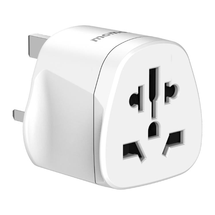MOMAX 2500W Global Travel Adapter Socket with UK Plug