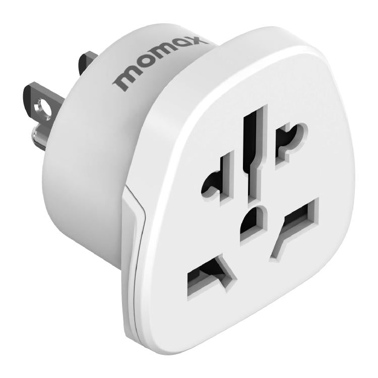 MOMAX 2500W Global Adapter Socket with US Plug