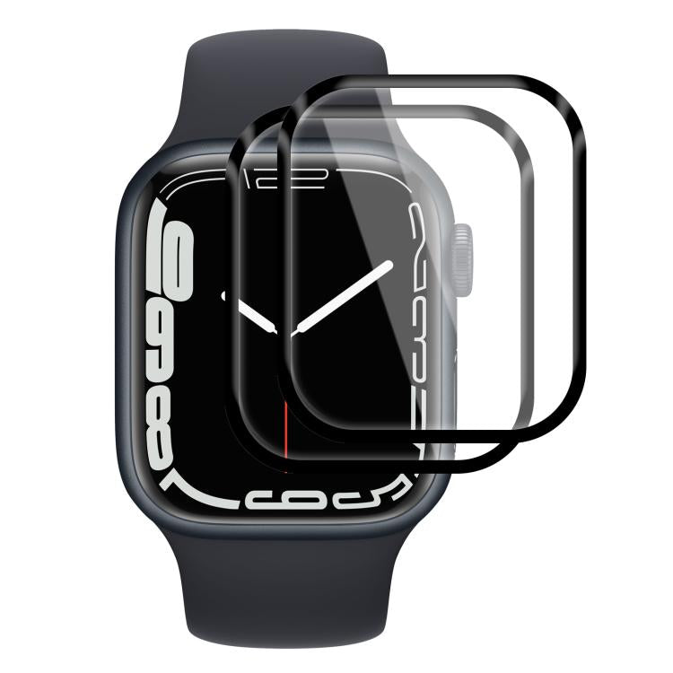 Apple Watch Series 9 / 8 / 7 45mm xDfind Curved 3D Composite Material Soft Film Screen Protector