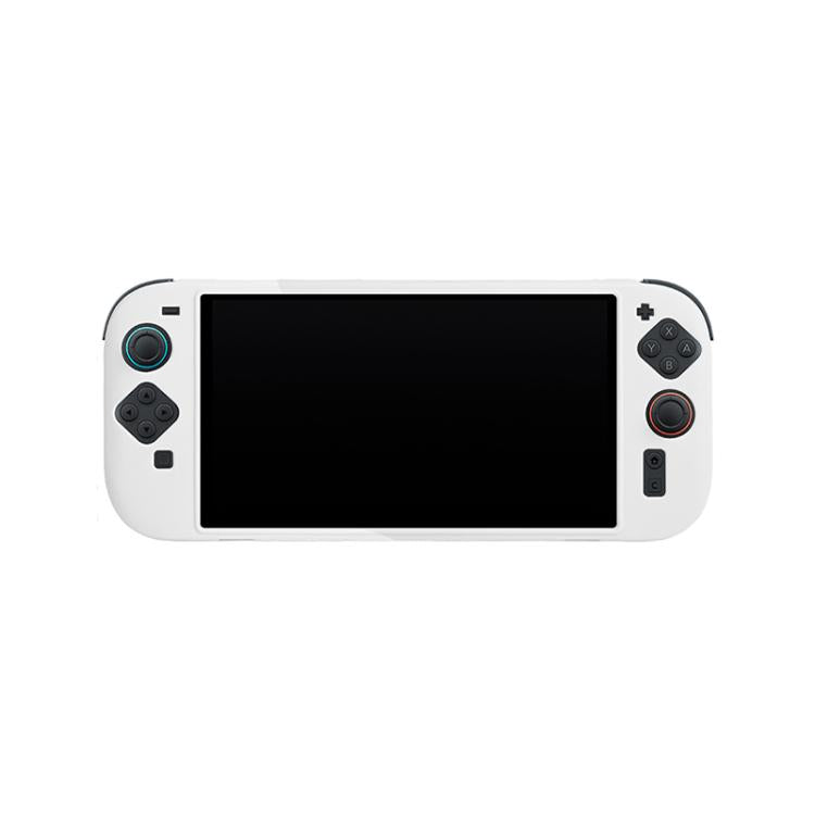 Nintendo Switch 2 Game Console Silicone Protective Case Cover - White