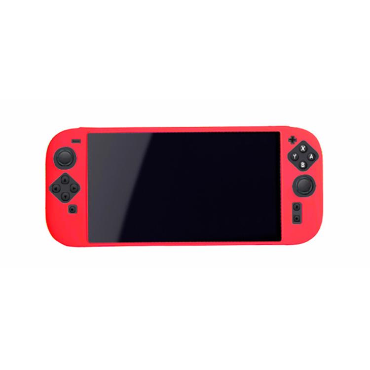 Nintendo Switch 2 Silicone One-piece Protective Case Cover - Red