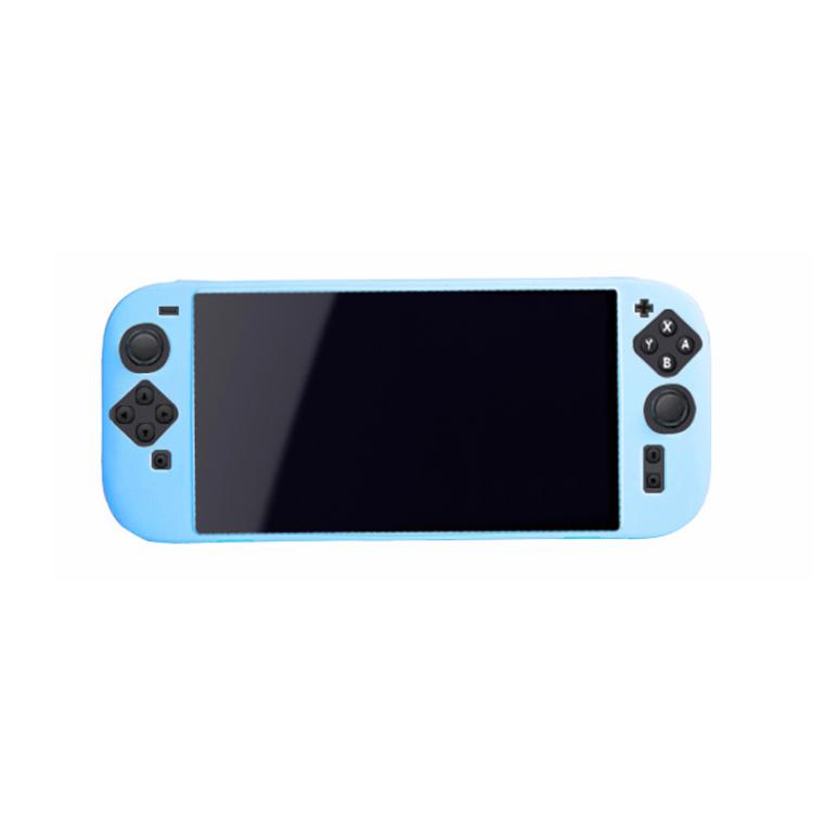 Nintendo Switch 2 Game Console Silicone One-piece Protective Case Cover - Blue