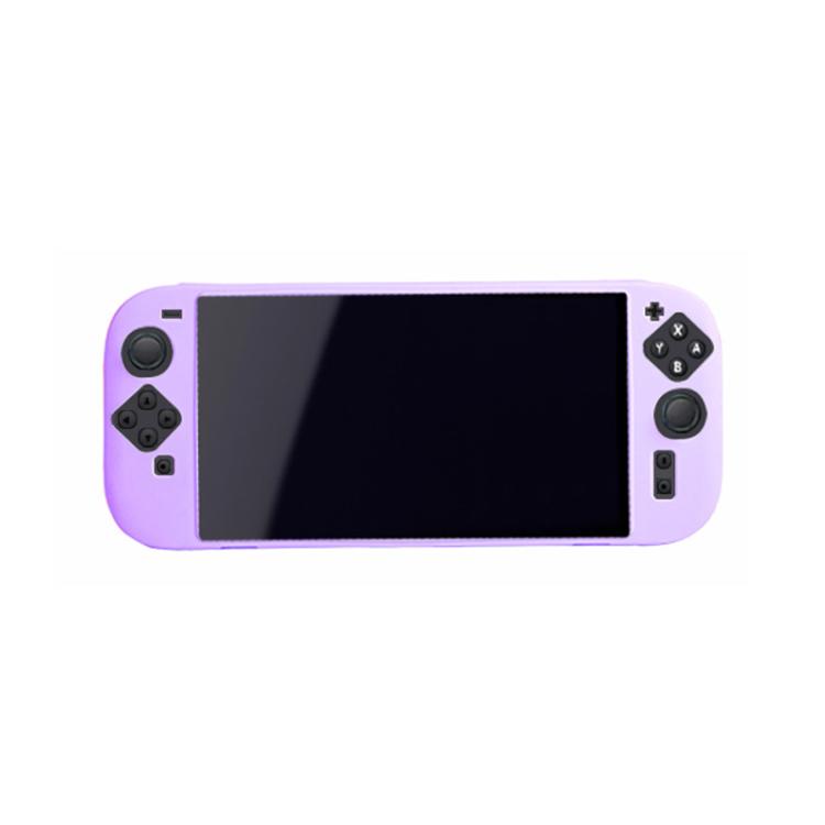 Nintendo Switch 2 Silicone Protective Case Cover - Purple