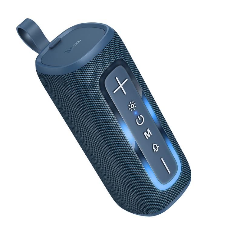 hoco HC36 Brocade Sports Bluetooth 5.4 Speaker - Navy Blue
