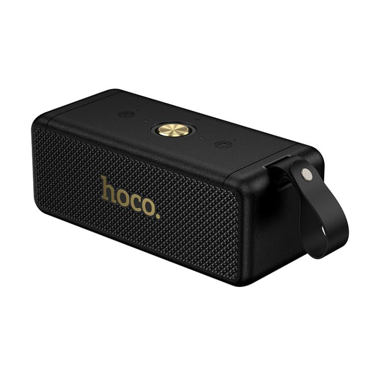 hoco HT1 Pro Marquis Sports Bluetooth 5.4 Speaker with TWS/FM/TF Card/USB/AUX - Black