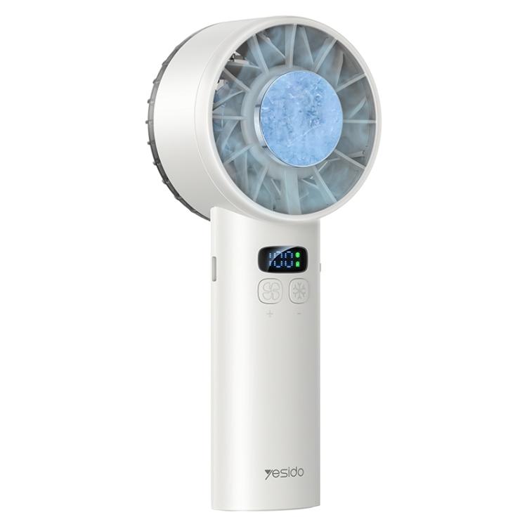 Yesido Handheld Ice Compress Brushless High Speed Fan - Beige