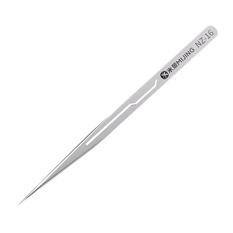 Mijing Non-Magnetic Ultralight 0.1mm Titanium Alloy Tweezers