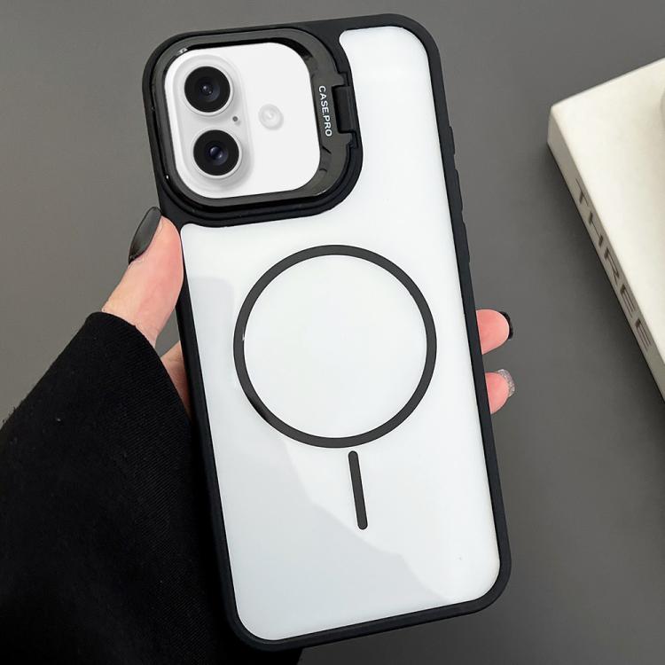 Apple iPhone 16 Plus MagSafe Magnetic Phone Case Cover - Black