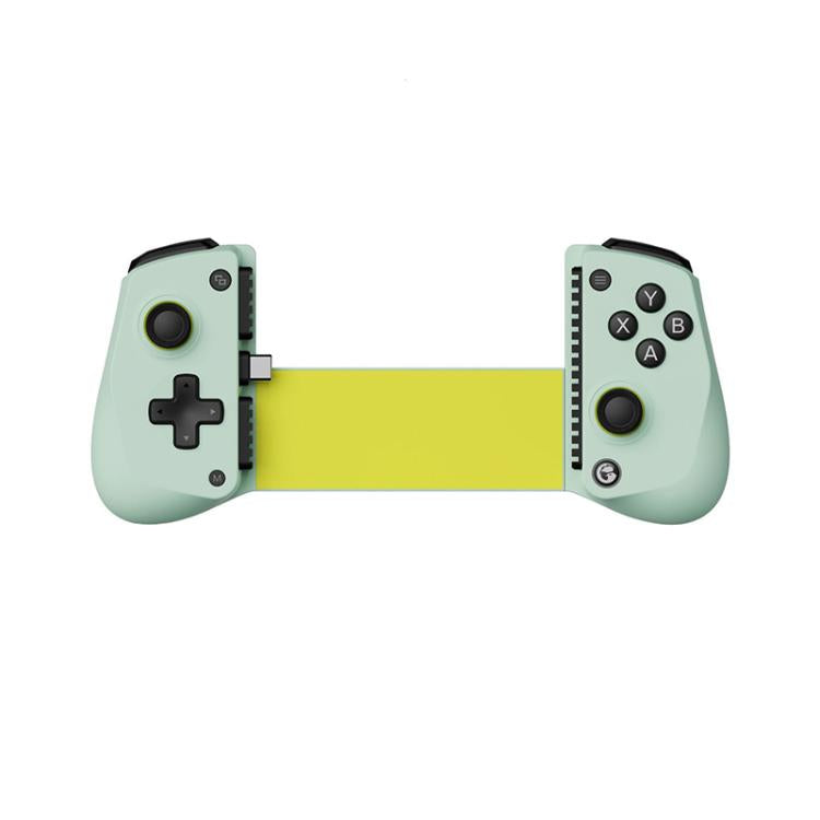 GameSir X5 Lite Stretchable Game Controller - Mustard Green