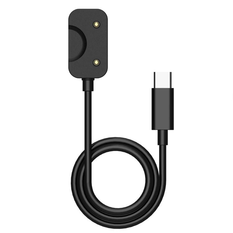 Samsung Galaxy Fit3 USB-C Smart Watch Charging Cable with Chip Protection - 1m, Black