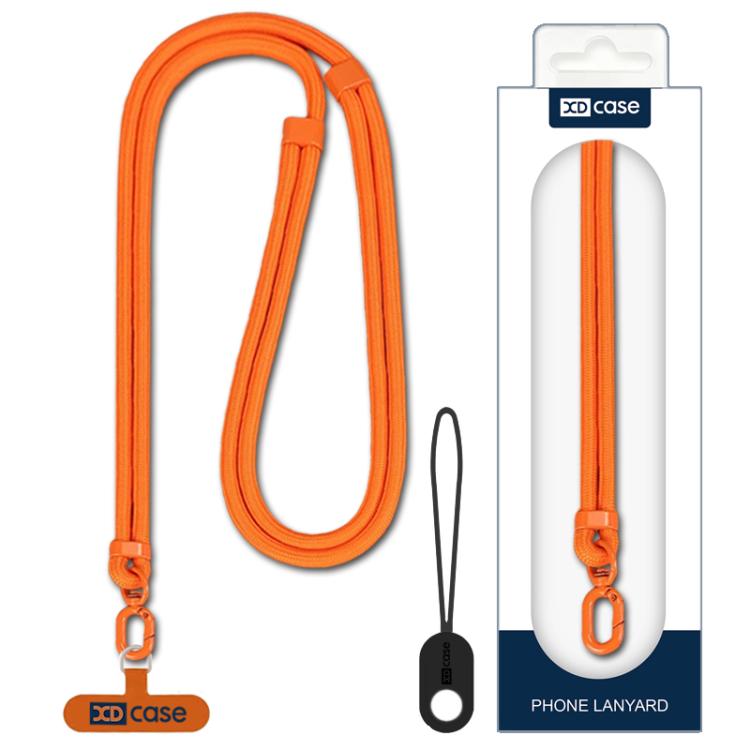 XDCase Cover Adjustable Crossbody Mobile Phone Lanyard - Orange