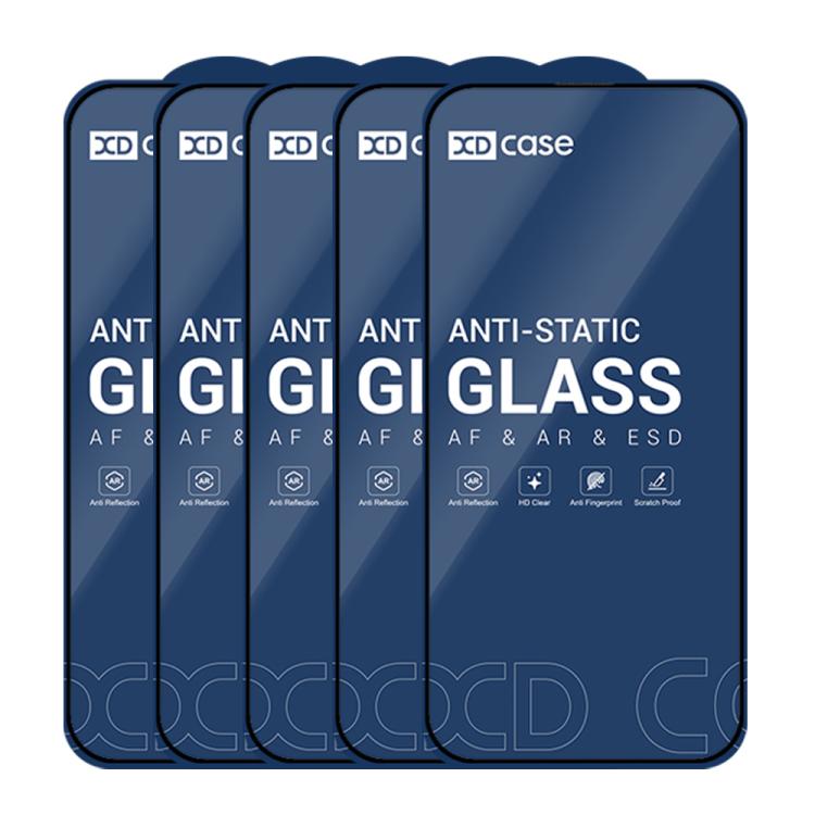 Apple iPhone 17 Pro XDCase Cover HD Tempered Glass Screen Protector