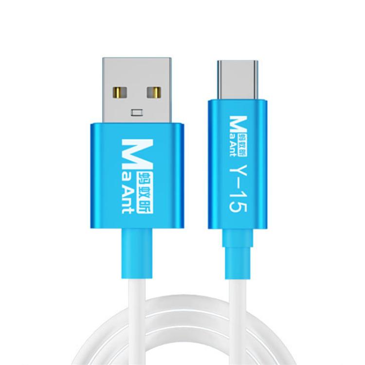 MaAnt USB to Type-C Charging and Data Cable for Apple iPhone and iPad